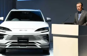 BYD launches plug-in hybrid SUV in Japan, challenging rivals on price BYD launches plug-in hybrid SUV in Japan, challenging rivals on price