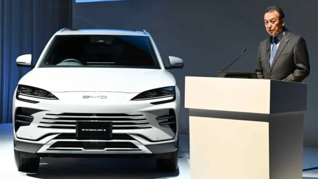 BYD launches plug-in hybrid SUV in Japan, challenging rivals on price