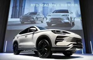 BYD launches Sealion 6 in Japan as cheapest plug-in hybrid SUV, from USD 26,700 BYD launches Sealion 6 in Japan as cheapest plug-in hybrid SUV, from USD 26,700