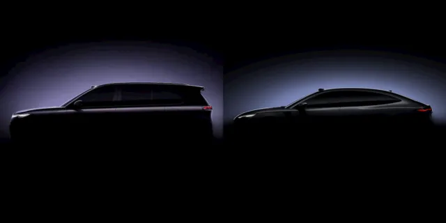 BYD previews new flagship EV SUV and sedan for the first time BYD previews new flagship EV SUV and sedan for the first time