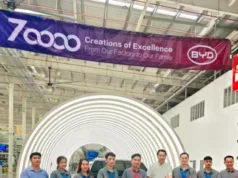 BYD produced 70,000 cars in Thailand with the Sealion 6 as an anniversary car BYD produced 70,000 cars in Thailand with the Sealion 6 as an anniversary car