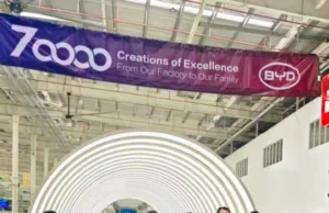 BYD produced 70,000 cars in Thailand with the Sealion 6 as an anniversary car BYD produced 70,000 cars in Thailand with the Sealion 6 as an anniversary car