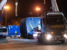 BYD production line equipment arrived in Hungary as assembly start is looming BYD production line equipment arrived in Hungary as assembly start is looming