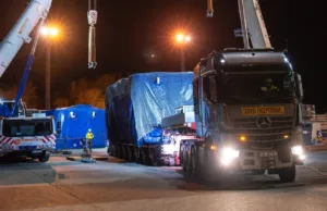 BYD production line equipment arrived in Hungary as assembly start is looming BYD production line equipment arrived in Hungary as assembly start is looming