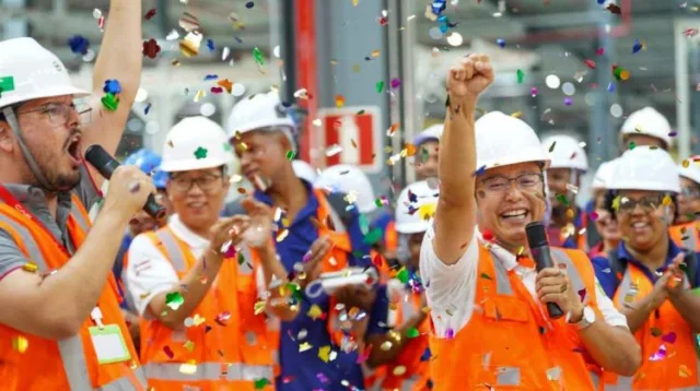 BYD reaches 10,000-vehicle milestone at its new Camaçari plant in Brazil