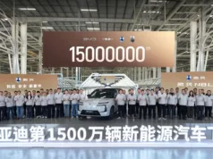 BYD Reaches 15 Million Plugin Vehicles In Crazy Time BYD Reaches 15 Million Plugin Vehicles In Crazy Time