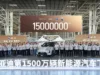 BYD reaches 15 millionth NEV production milestone BYD reaches 15 millionth NEV production milestone