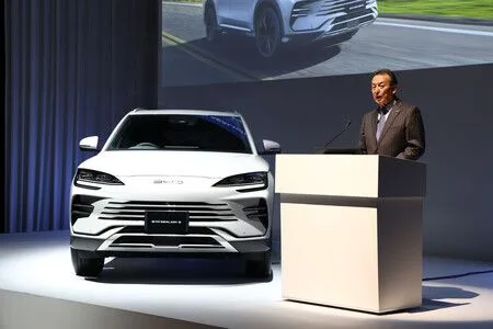 BYD Releases Its First Plug-in Hybrid for Japan BYD Releases Its First Plug-in Hybrid for Japan