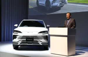 BYD releases its first plug-in hybrid for Japanese market BYD releases its first plug-in hybrid for Japanese market