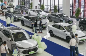 BYD Sales Drop for Third Month as EV Competition Heats Up BYD Sales Drop for Third Month as EV Competition Heats Up
