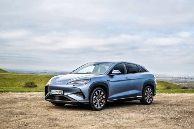 BYD Sealion 7 - This all-electric SUV makes a splash BYD Sealion 7 - This all-electric SUV makes a splash