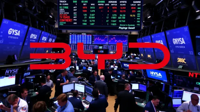 BYD Shares Show Resilience Amidst Operational Headwinds BYD Shares Show Resilience Amidst Operational Headwinds