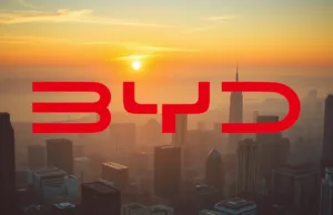 BYD Shares Surge on Record Overseas Shipments BYD Shares Surge on Record Overseas Shipments