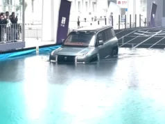 BYD Yangwang U8 has remarkable emergency floating function that would save lives in floods BYD Yangwang U8 has remarkable emergency floating function that would save lives in floods