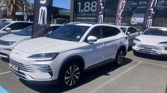 BYD's at 20% Share of Cumulative Plugin Vehicle Sales!