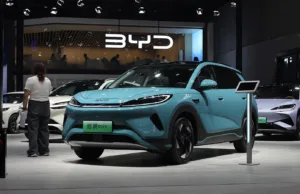 BYD’s European registrations jump 221.8% in Nov, while Tesla slips 11.8% BYD's European registrations jump 221.8% in Nov, while Tesla slips 11.8%