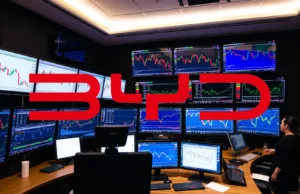 BYD’s Milestone Achievement Contrasts with Domestic Market Headwinds BYD's Milestone Achievement Contrasts with Domestic Market Headwinds