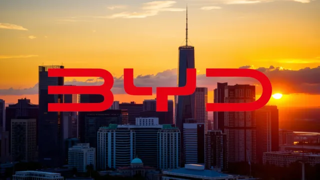 BYD's Strategic Moves: Record Output Meets Aggressive Pricing