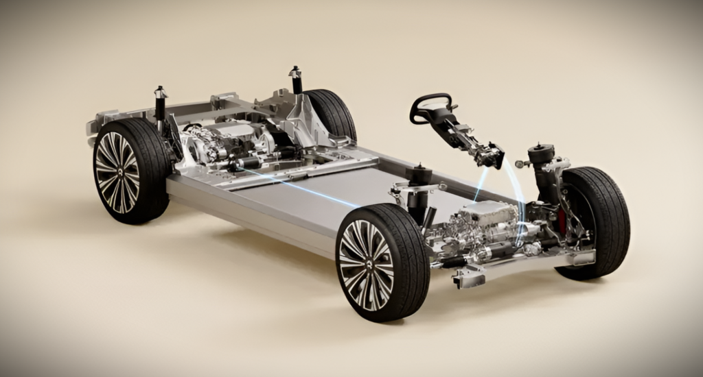 China removes mechanical steering requirement, allows full steer-by-wire systems