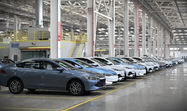 China to enforce world’s first mandatory EV energy standard in 2026, capping two-tonne models at 15.1 kWh per 100 km