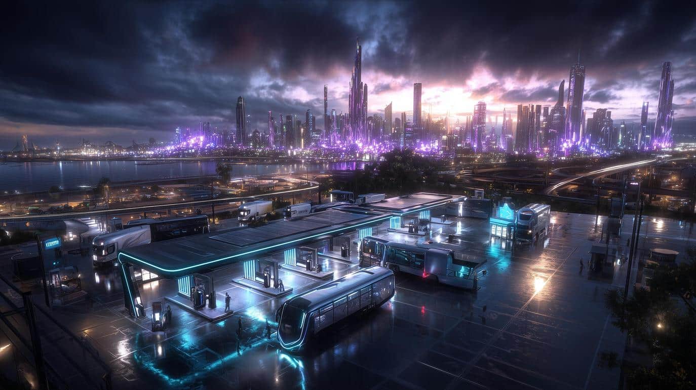 China's hydrogen city clusters function as massive, multi-city consortia—a significant step up from traditional pilot projects.