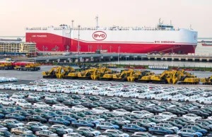 China’s BYD Co poised to overtake Tesla in EV sales China’s BYD Co poised to overtake Tesla in EV sales