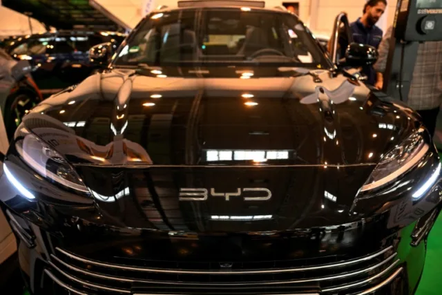 China's BYD poised to overtake Tesla in 2025 EV sales