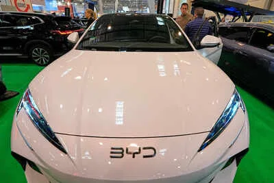 China's BYD poised to overtake Tesla in 2025 EV sales - The Times of India China's BYD poised to overtake Tesla in 2025 EV sales - The Times of India