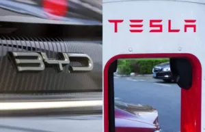 China’s BYD set to surpass Tesla in 2025 EV sales China's BYD set to surpass Tesla in 2025 EV sales