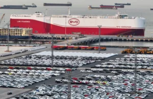 Chinese BYD to co-develop marine batteries with Corvus Chinese BYD to co-develop marine batteries with Corvus