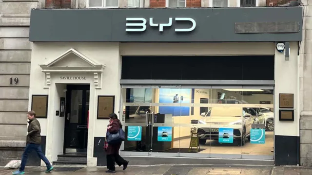 Chinese EV makers like BYD seen gaining from new UK pay-per-mile tax