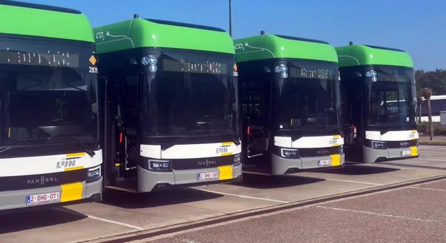 De Lijn orders 268 electric buses from BYD, around 80 from Daimler De Lijn orders 268 electric buses from BYD, around 80 from Daimler