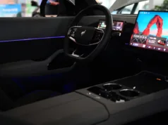 Electric Ford Bronco rolled off the production line in China ahead of the sales start Electric Ford Bronco rolled off the production line in China ahead of the sales start