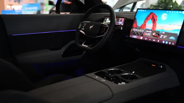 Electric Ford Bronco rolled off the production line in China ahead of the sales start Electric Ford Bronco rolled off the production line in China ahead of the sales start