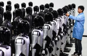 Elon Musk envisions humanoid robots everywhere. China may be the first to make it a reality Elon Musk envisions humanoid robots everywhere. China may be the first to make it a reality