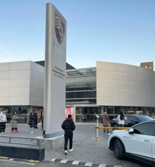 Empty showrooms and deposit delays hit Porsche and Volkswagen dealerships in parts of China; 2025 Porsche sales down 26%