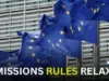 EU Eases Car Emissions Ban Amid Industry Pressure EU Eases Car Emissions Ban Amid Industry Pressure