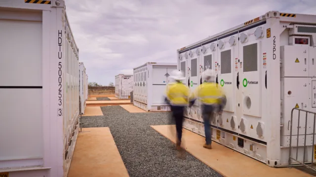 Fortescue delivers 250 MWh battery powered by BYD to decarbonize mining
