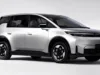 GAC Aion N60 electric car exposed in China with strong Zeekr Mix vibes GAC Aion N60 electric car exposed in China with strong Zeekr Mix vibes