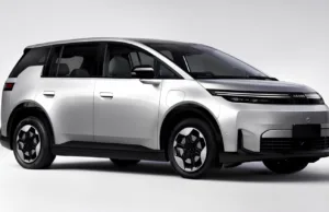 GAC Aion N60 electric car exposed in China with strong Zeekr Mix vibes GAC Aion N60 electric car exposed in China with strong Zeekr Mix vibes