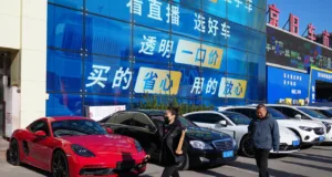 High-end car sales sink in China as its economy slows, taking a toll on European automakers High-end car sales sink in China as its economy slows, taking a toll on European automakers