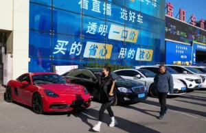 High-end car sales sink in China as its economy slows, taking a toll on European automakers High-end car sales sink in China as its economy slows, taking a toll on European automakers