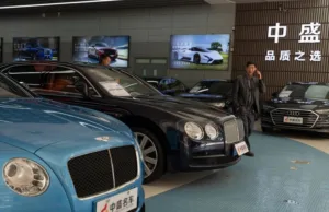 High-end car sales sink in China as its economy slows, taking toll on European automakers High-end car sales sink in China as its economy slows, taking toll on European automakers