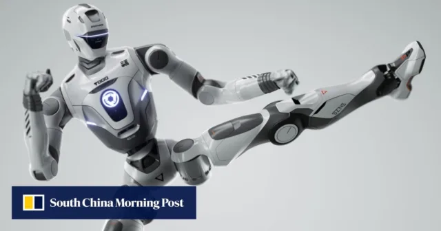 How China’s US$150,000 robot start-up beat Elon Musk in 2 years How China’s US$150,000 robot start-up beat Elon Musk in 2 years