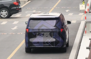 Huawei-backed Luxeed V9 MPV to debut in Spring 2026 Huawei-backed Luxeed V9 MPV to debut in Spring 2026