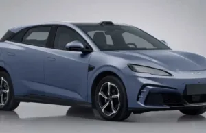 New BYD Seal 06 GT unveiled with higher-output 240 kW motor and LiDAR hardware New BYD Seal 06 GT unveiled with higher-output 240 kW motor and LiDAR hardware