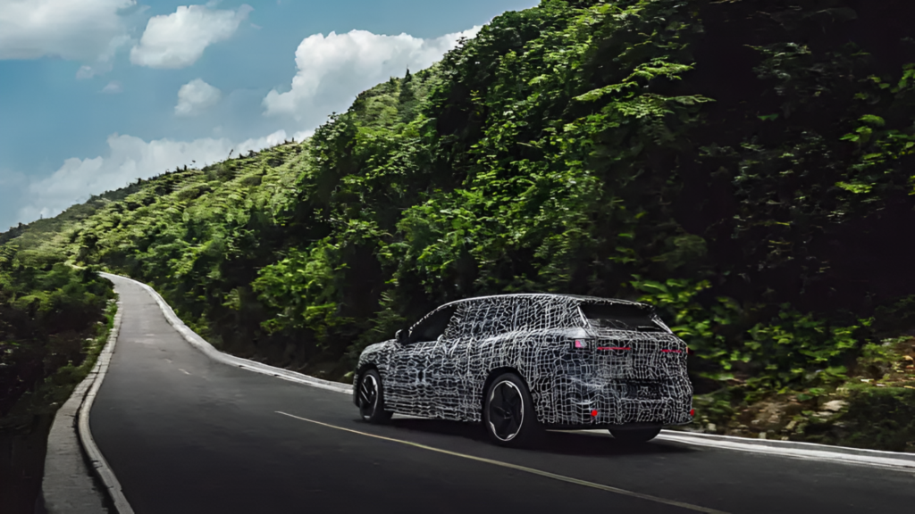 Next-gen BMW iX3 with extended wheelbase exclusive to China, to launch in 2026