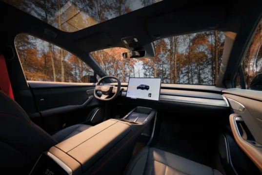 Nio’s Onvo L60 Black Knight fastback SUV started deliveries in China for 21,900 USD Nio’s Onvo L60 Black Knight fastback SUV started deliveries in China for 21,900 USD