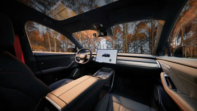 Nio’s Onvo L60 Black Knight fastback SUV started deliveries in China for 21,900 USD Nio’s Onvo L60 Black Knight fastback SUV started deliveries in China for 21,900 USD