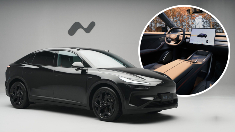Nio’s Onvo L60 Black Knight fastback SUV started deliveries in China for 21,900 USD